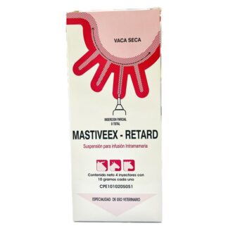 Mastiveex - Retard 10 g x 4 jrg