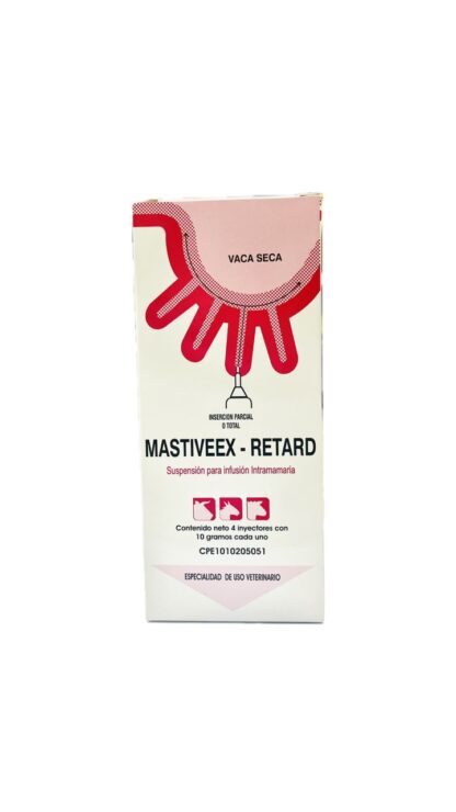 Mastiveex - Retard 10 g x 4 jrg