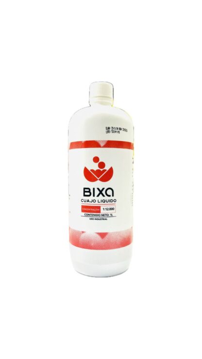 Cuajo Líquido Bixa 1 lt