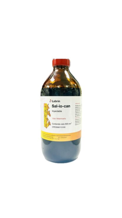 Sal io can 500 ml