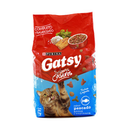 Gatsy pescado 3 kg