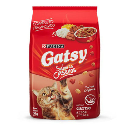 Gatsy carne 3 kg