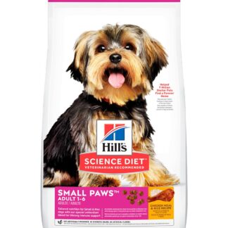 Hill's Adulto 1-6 años small paws cordero 2.04 kg