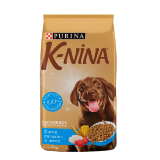 K-nina Cachorro Raza Mediana-Grande carne 4 kg