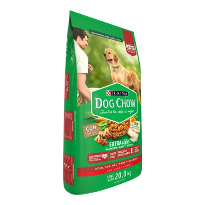 Dog Chow Adulto Raza Mediana-Grande 20 kg