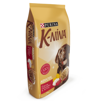 K-nina Adulto Raza Mediana-Grande carne 2 kg