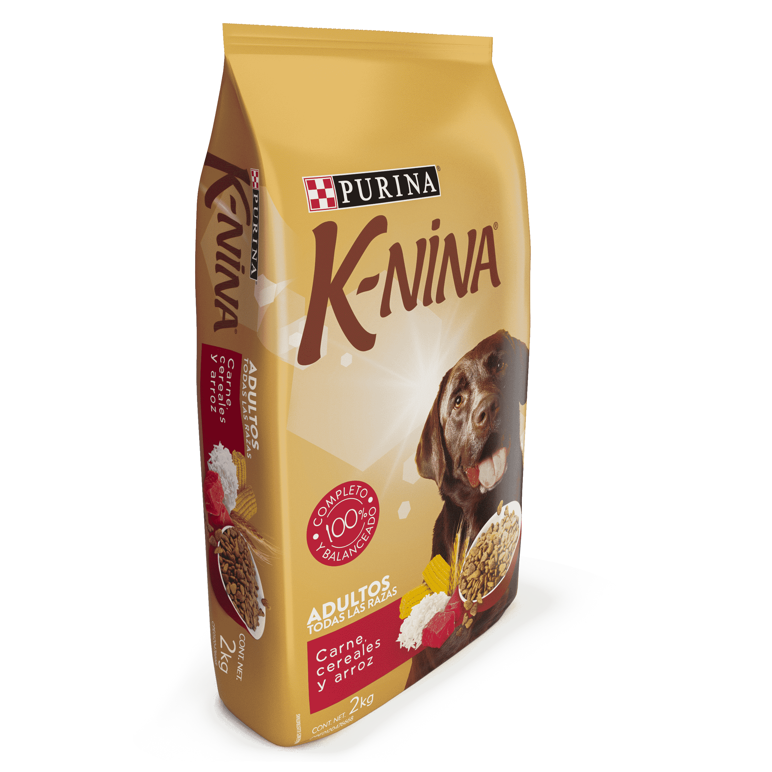 K-nina Adulto Raza Mediana-Grande carne 2 kg