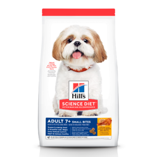 Hill's Adulto +7 small bites pollo 2.26 kg