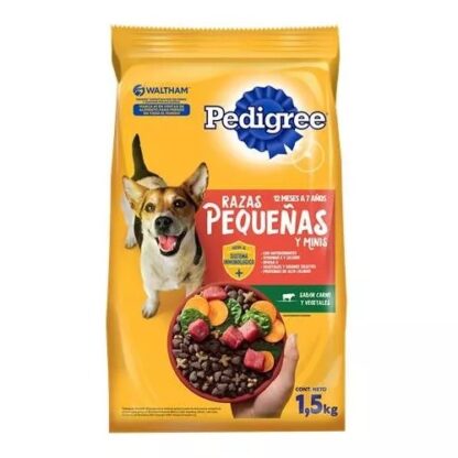 Pedigree Adulto Raza pequeña 1.5 kg