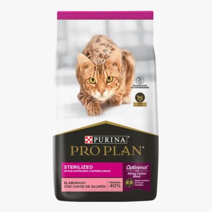 Pro Plan Sterilized Gatos 3 kg