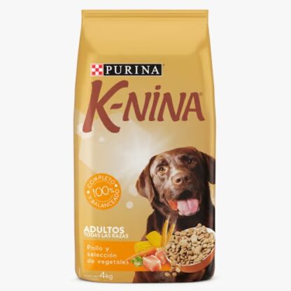 K-nina Adulto Raza Mediana-Grande pollo 4 kg