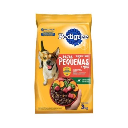 Pedigree Adulto Raza pequeña 3 kg