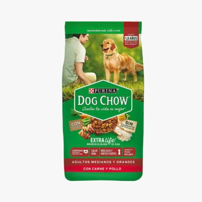 Dog Chow Adulto Raza Mediana-Grande 4 kg