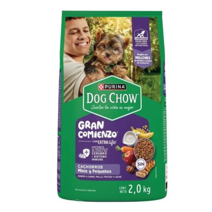 Dog Chow Cachorro Raza pequeña 2 kg