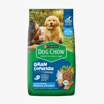 Dog Chow Cachorro Raza Mediana-Grande 8 kg