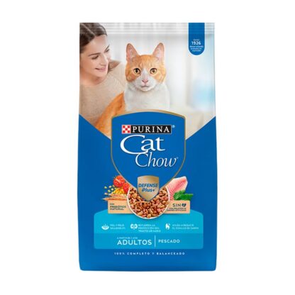 Cat Chow adulto pescado 500 g