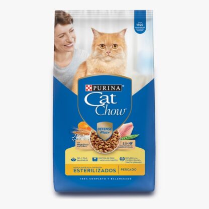 Cat Chow Esterilizados pescado 1.5 kg