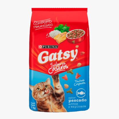 Gatsy pescado 1 kg