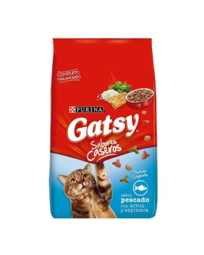 Gatsy pescado 20 kg